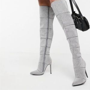 Steve Madden Rhinestone Boots